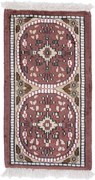 Agra Tappeto 30 x 60 (Indian) Annodato A Mano