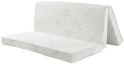 Materasso matrimoniale francese in schiuma BZ aloe vera 140 x 190 cm sp.12 cm - FIESTA di NATUREA