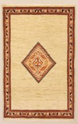Rizbaft Tappeto 130 x 90 (Iran) Annodato A Mano