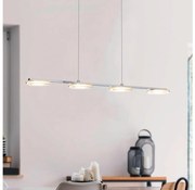 Eglo 94245 - Lampada LED a sospensione CARTAMA 4xLED/4,5W/230V