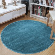 Tappeto rotondo blu Larghezza: 60 cm | Lunghezza: 60 cm