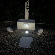 5 Pezzi - Segnapasso Solare da Incasso INTERRIOR