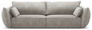 Divano grigio chiaro 208 cm Vanda - Mazzini Sofas