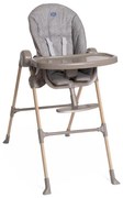 Chicco - Sedia da pranzo per bambini Polly Essential - grigio/marrone