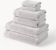 Set di asciugamani in cotone organico Premium, varie misure