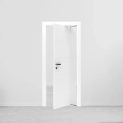 Porta rototraslante Dione bianco L 70 x H 210 cm reversibile
