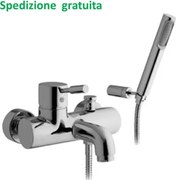 Miscelatore vasca doccia duplex Rubitor serie Modì 6515 cromato