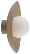 Applique SLATE 1xG9/8W/230V diametro 28 cm beige