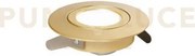 Incasso led zenit oro 5w 550lm 3000k ip44 orientabile 9x2,5cm