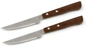 Coltello da Bistecca Nirosta 2 Pezzi