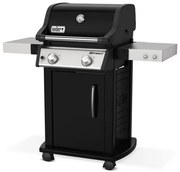 Weber Spirit E-215 Barbecue a gas con mobiletto chiuso e griglia GBS in ghisa