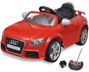 Audi TT RS Macchina Cavalcabile Telecomandata per Bambini, Rossa