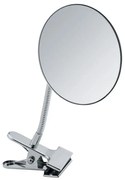 WENKO 22195100 - Specchio cosmetico CLIP 15x27 cm cromo lucido