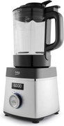 Beko SMM888BX Frullatore da Tavolo Soup Maker 1000W con Brocca in Vetro 1750 mL
