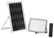 Faro 100w con pannello solare 1200 lumen 3000k batteria 3.2v 10ah l...