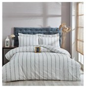 Biancheria da letto matrimoniale in cotone crema 200x220 cm - Mila Home