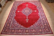 Kashan Tappeto persiano 310 x 450 (Iran) Annodato A Mano