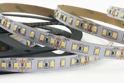 Strip led 2835 dc24v in kapton 120 led per mt 22w per mt 2342lm per...