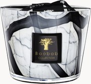 Candela profumata Stones (cuoio, rosa, prugna)