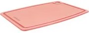 Tagliere 35x24,5 cm – polipropilene SliceColor rosa