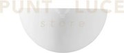 Applique a parete moritz bianca 1 luce attacco e27 25x12,5x12,5cm ...