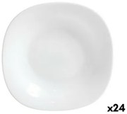 Piatto Fondo Bormioli Parma 23 cm (24 Unità)