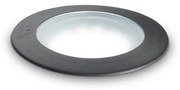 Faretto Da Incasso Moderno Gravity Round Materie Plastiche Nero 1 Luce Gx53 Big