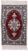 Nain Tappeto persiano 60x40 (Iran) Annodato A Mano