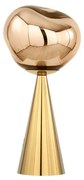 Tom Dixon - Melt Portable Lampada da Tavolo Gold Tom Dixon