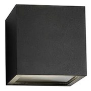 Light Point - Cube LED Applique da Parete da Esterno 3000K Up/Down Nero LIGHT-POINT