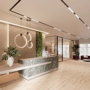 Parquet multistrato scala L in rovere naturale spazzolato natura sp. 14/4 mm 2.1 m²