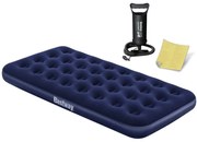 Materasso gonfiabile 188x99x22 cm con pompa a pistone Bestway 67001