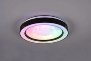 Arco plafoniera led 22w 2500lm, 2700 - 6000k diffusore bianco effet...
