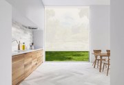Tenda a rullo screen T.RULLO SCREEN 1% BCO/LIN 181-199X250 bianco-lino 199x250 cm