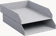 Set di 2 organizer per lettere Hakan
