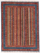 Samarkand Tappeto 200x150 (Afghanistan) Annodato A Mano