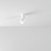 Faretto Cilindrico In Metallo Moderno Pipe Bianco Led