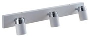 Lindby - Kardo 3 Applique da Parete White/Chrome Lindby