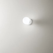 Applique In Metallo Contemporanea Maga Bianco 1 Luce