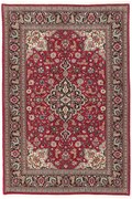 Ghom Tappeto 210x140 (Iran) Annodato A Mano