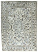 Kashan Tappeto persiano 350x250 Beige (Iran) Annodato A Mano