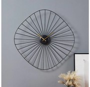 Eglo 425516 - Orologio da parete MATSUMOTO 1xAA 60x60 cm nero