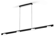 Light Point - Inlay S1800 Linear Lampada a Sospensione 2700-6500K Black/Silver Light-Po