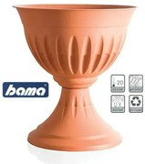 Vaso a Calice alba 43 cm