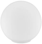 Vetro di ricambio per E14 Ø 15 cm, bianco