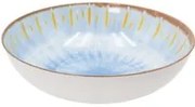 Insalatiera 33 cm in melammina blu Soler