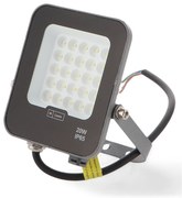 Faro proiettore Led 20W Nero da esterno IP65 Bianco freddo 6000K M LEDME