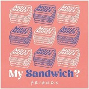 Friends  Poster 40 cm x 40 cm PM6107  Friends