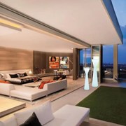 Lampada da terra LED konica  bianco, luce bianco freddo 90 lumen NEWGARDEN