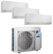 Condizionatore a muro multisplit DAIKIN NEW PLUS 9 + 9 + 12 17759 BTU classe raffreddamento A+++